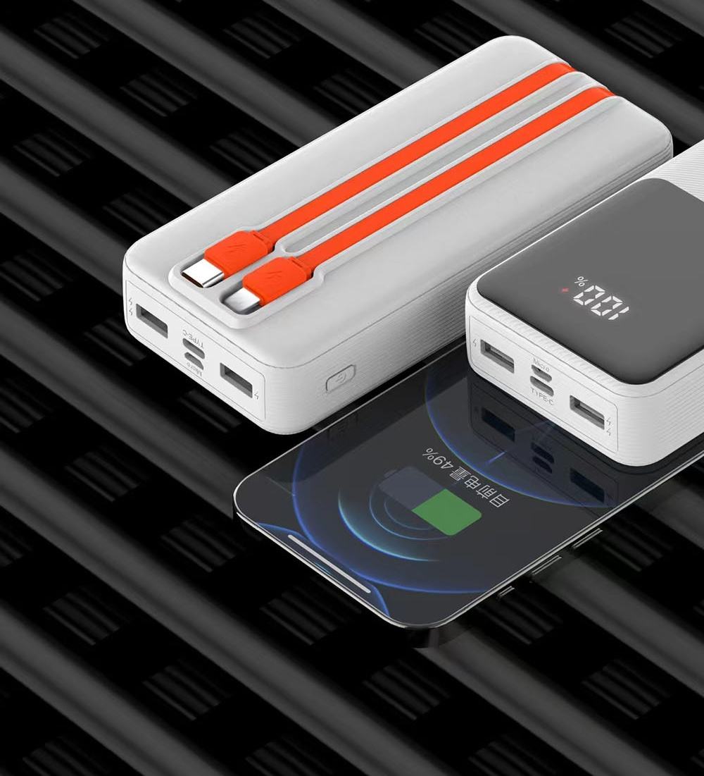 Fast Charging High Capacity Powerbank  Power Bank