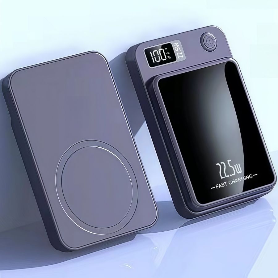 Mah Charging Bank Ultra-thin Super Fast Charging Mobile Power Supply