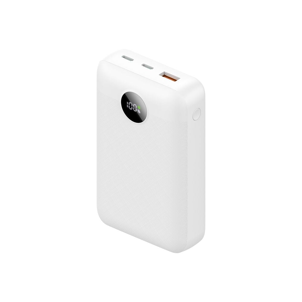 USB C Fast Phone Charging Power Bank With LED Screen