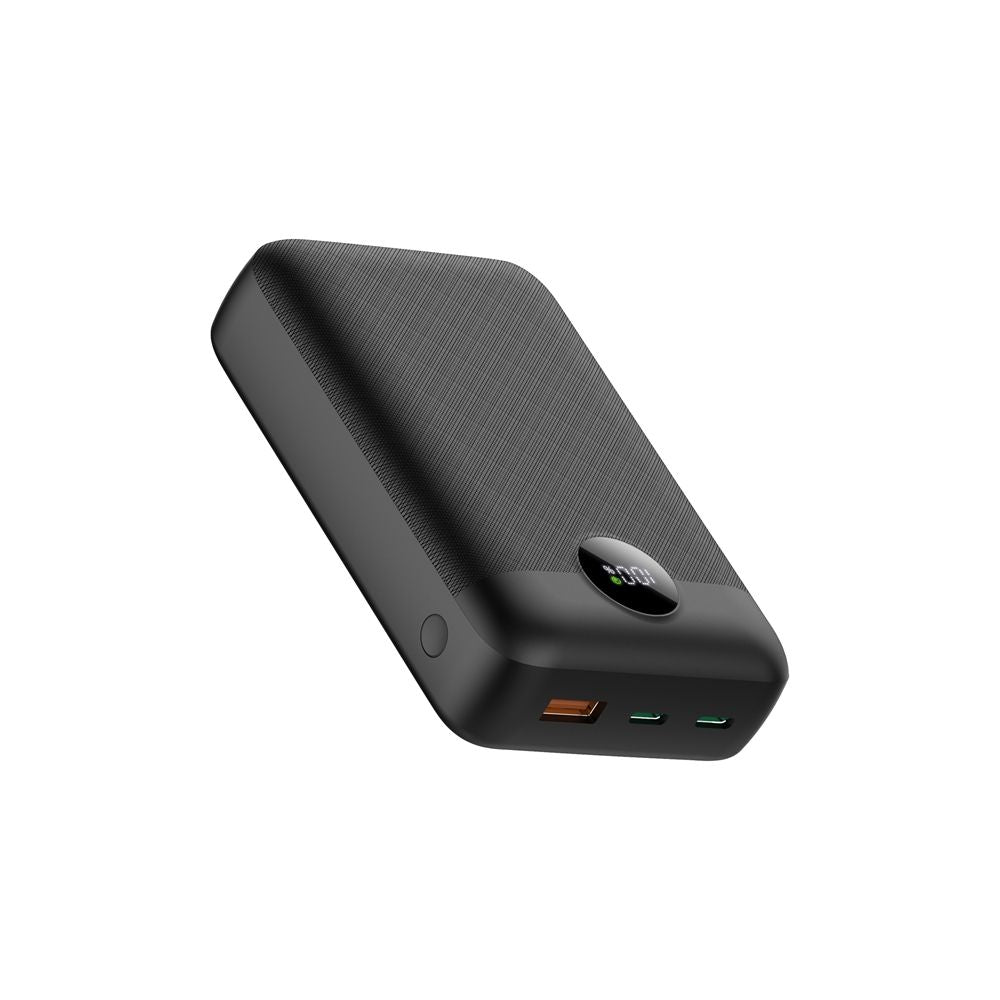 USB C Fast Phone Charging Power Bank With LED Screen