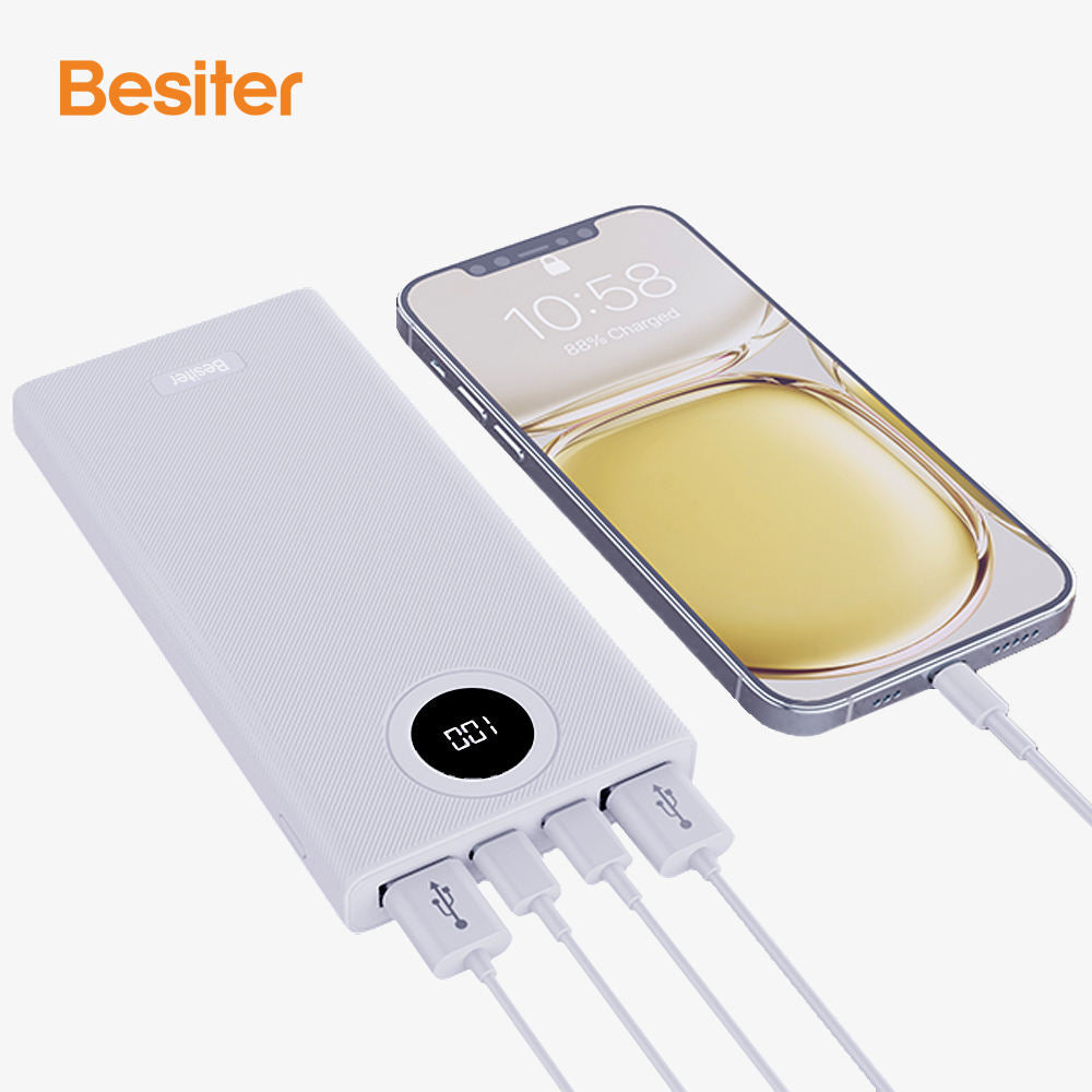 Custom Logo 20000mAh Power Bank