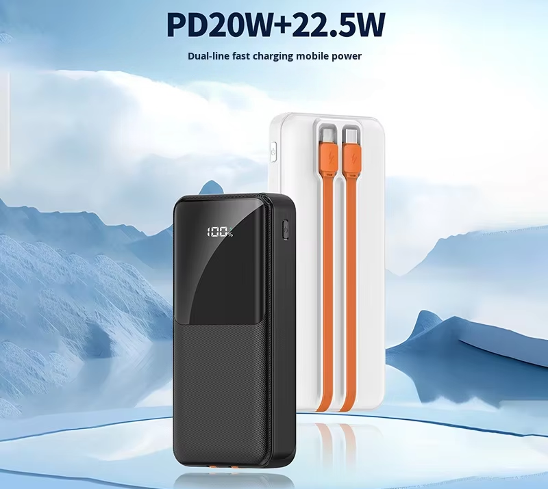 Fast Charging High Capacity Powerbank  Power Bank