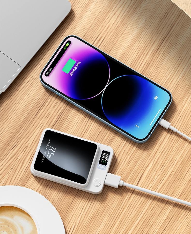 Mah Charging Bank Ultra-thin Super Fast Charging Mobile Power Supply