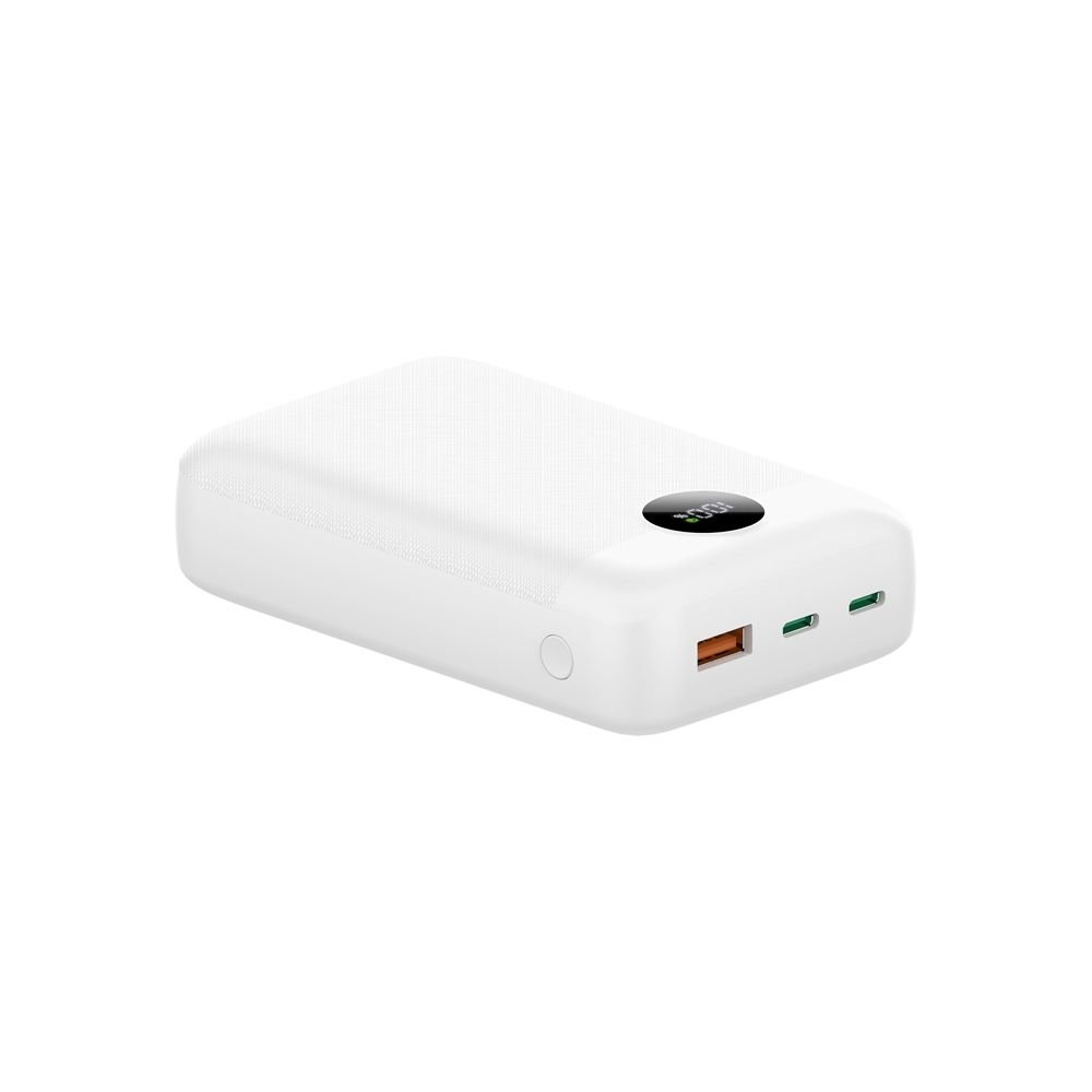 USB C Fast Phone Charging Power Bank With LED Screen