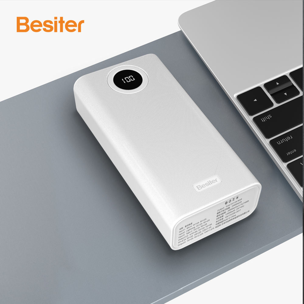 Custom Logo 20000mAh Power Bank